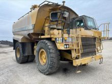 2003 CAT 773E Water Truck