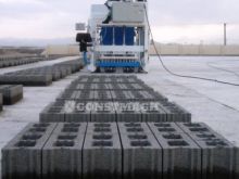 移動式ブロック、レンガ、舗装材製造機
