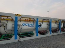 OILTEAM Horizontal 3-Phase Separator