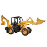 VOTE Wheel Backhoe Loader with