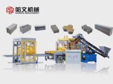 高効率Qt6-15自動ブロック成形機