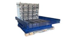 ブロック製造機械 建築様式の舗装ブロック型 石面仕上げの型