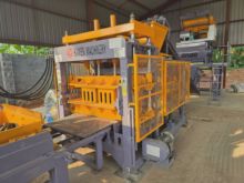 Block making machine with batching