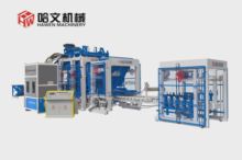 QT10 完全自動コンクリート舗装用レンガ製造機 US
