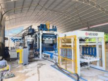 Qt12-15 持続可能な革新的なCNC高技術モジュラーコンクリートブロック成形機