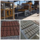 Concrete Brick Machine Paver Block