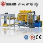 Qt10-15automatic Brick Making Machine Building