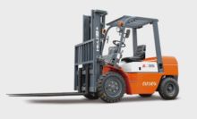 ブロック工場用ディーゼルフォークリフト フォークリフト機器 3ton フォークリフトトラック 自動フォークリフト