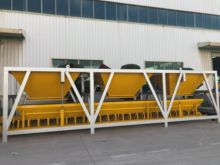 Automatic Concrete Aggregate Batching Hopper