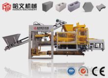 Qt4-15 小型レンガ製造機 ブロック製造機は、ギニアで中空ブロック、孔ブロック、固体ブロックを生産できます。
