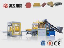 Replaceable Mold Automatic Qt6-15 Concrete
