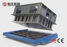 コンクリート中空ブロック機、レンガ機、舗装機用のカスタマイズされた型