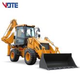 3 TON wheel backhoe loader