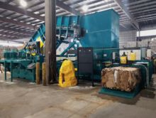 Nanoia 2R350 Two Ram Baler