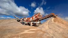 Planta móvil para fabricar arena
