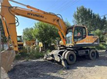 2018 HYUNDAI 210W-9 excavator
