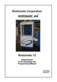 Manual for Used Boston Digital