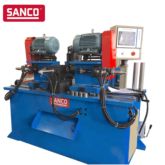 Double Head Rod Chamfering Machine