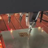 Automated equipment for batch welding