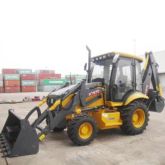 Used XCMG 4X4 Loader Backhoe
