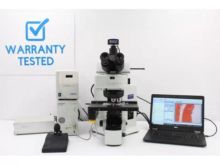 Olympus BX61 Upright Fluorescence Metal