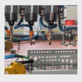 Automated equipment for batch welding