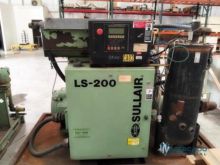Compressor model LS200-100H/A marca SULLAIR
