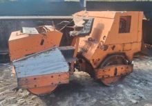 Used Bitelli compactor roller