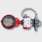 Bray 6" Wafer Butterfly Valve