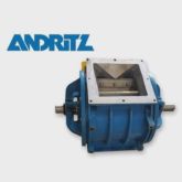 10"x10" Andritz Stainless Steel Rotary