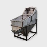 Surplus Stainless Steel Scalper Vibrating