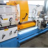 Turning machine, infinitely variable CU