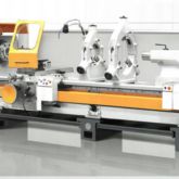 Turning machine, infinitely variable CU