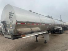2000 BRENNER TANK TRAILERS