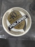 Polaris 40th Button