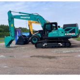 Large Engineering Excavator