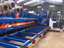 F&P Metal coil processing lines