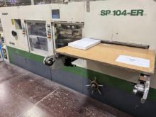 1999 Bobst 104-ER Die Cutter