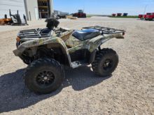 2022 Yamaha Grizzly EPS