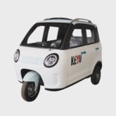 EEC Electric Tricycle Motorcycle Rickshaw