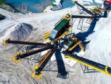 Sand Dewatering Screen
