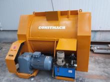 Single Shaft Concrete Mixers, 2