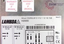 Lambda H20050 Modular Power Supply