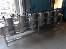 麦汁冷却機能付き醸造容器