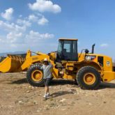Cat Wheel Loader 966h Second-Hand