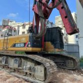 Good condition Used SANY SR235