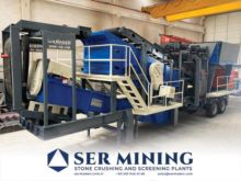 Mobile Vibrating Screen | Practical