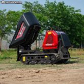 Rhinoceros Rubber Track Crawler Transporter