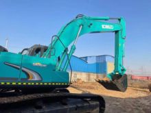 2017 KOBELCO SK350 excavator