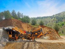 mobile impact crusher